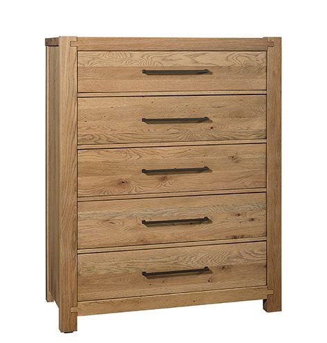 Artisan & Post 192-115 5 Drawer Chest In Natural Oak