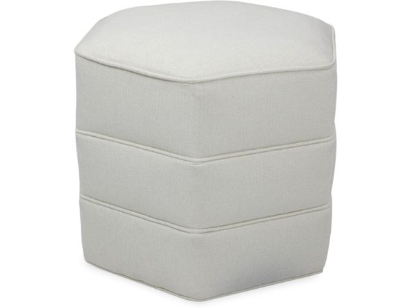 Temple Furniture 25893 Isla Small Ottoman