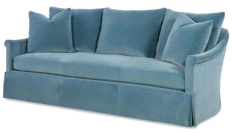 Highland House 2628-88 Abbott Skirted Sofa