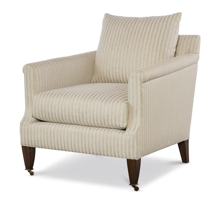 Highland House 2641C Hanover Chair W/ Casters