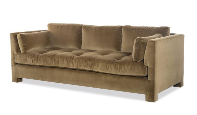 Highland House 2645-88B Barrett Fully Upholstered Button Tufted