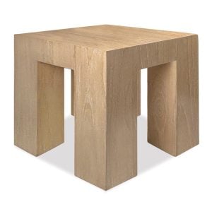 Ambella Home 27184-900-001 Magnus End Table - Blanca