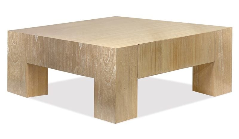 Ambella Home 27184-920-001 Magnus Cocktail Table - Blanca