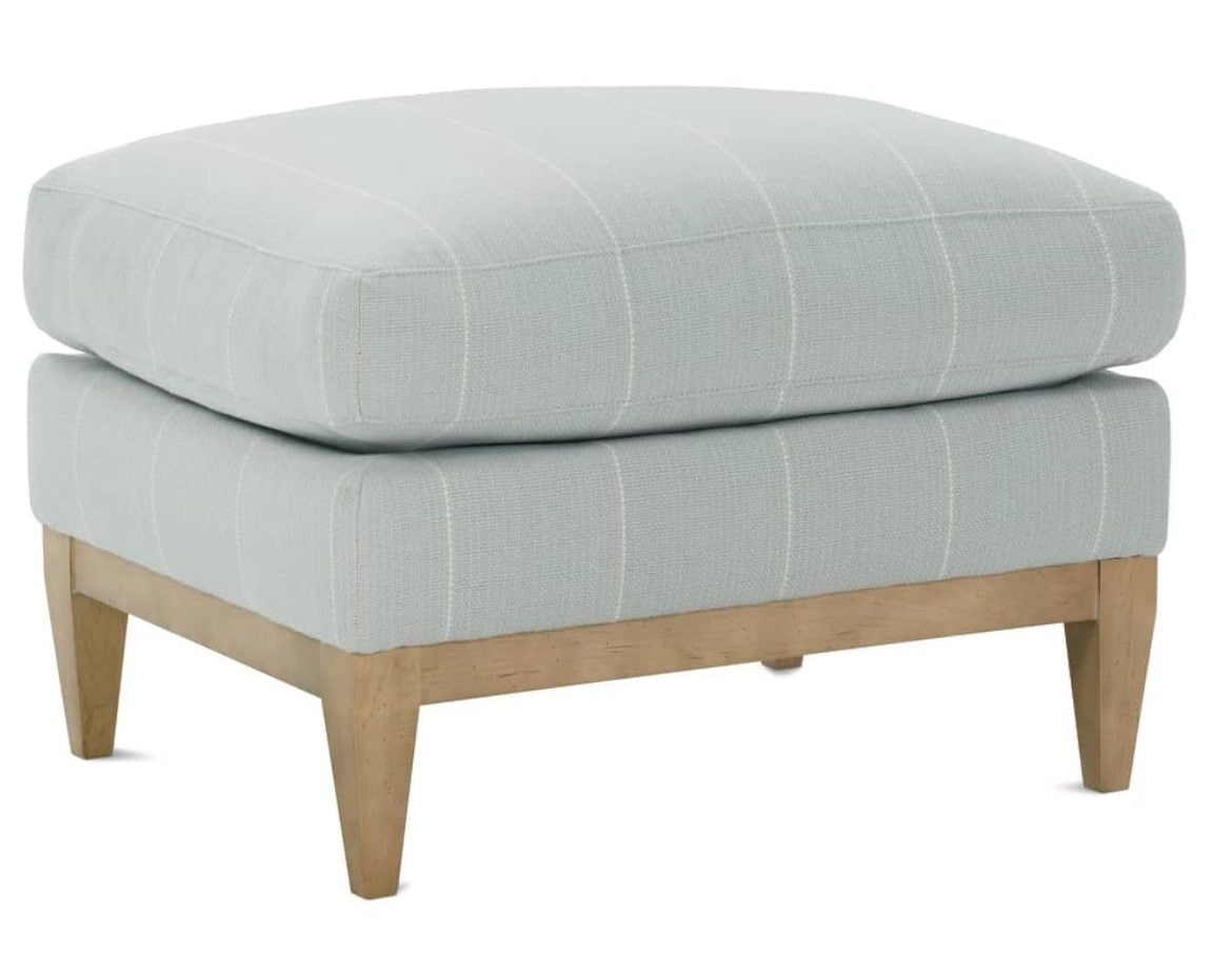 Rowe Furniture LEO-005-RC Leo Ottoman