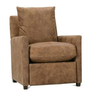 Rowe Furniture LILAH-L-586 Lilah Leather Power Recliner with Swivel Glider