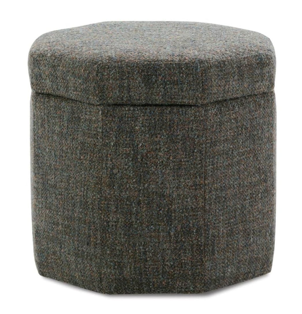 Rowe Furniture OSTG-2020-1000-079-RC Othello 20" Octagon Storage Ottoman