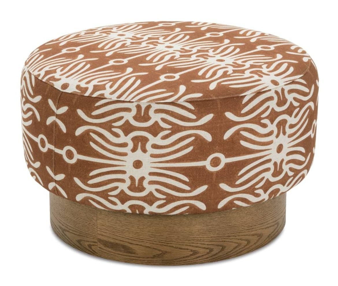Rowe Furniture P421-005-RC Petra Ottoman