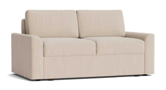 Bassett Furniture 2850-F2-22 Z4 Knife Arm Full Sleeper Sofa
