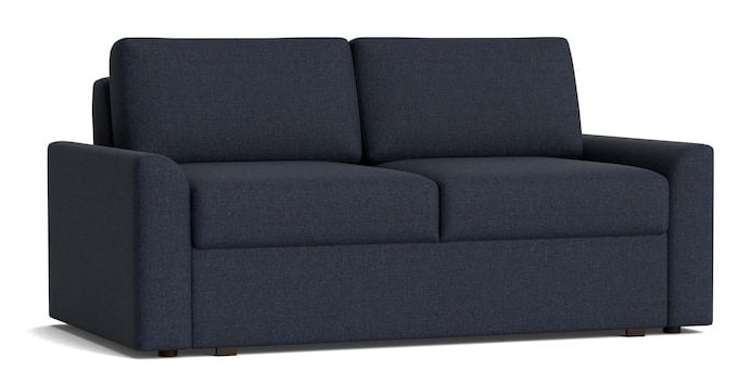 Bassett Furniture 2850-Q2-25 Z4 Knife Arm Queen Sleeper Sofa
