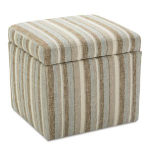 Rowe Furniture RSTG-2220-1000-079-RC Remy 22" x 20" Rectangle Storage Ottoman