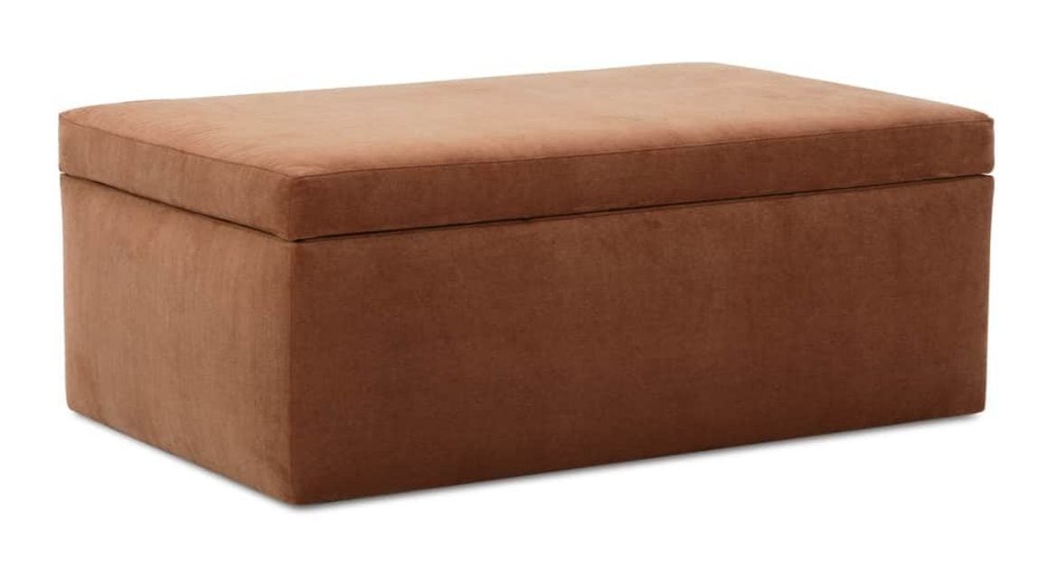 Rowe Furniture RSTG-4528-1000-077-RC Remy 45" x 28" Rectangle Storage Ottoman
