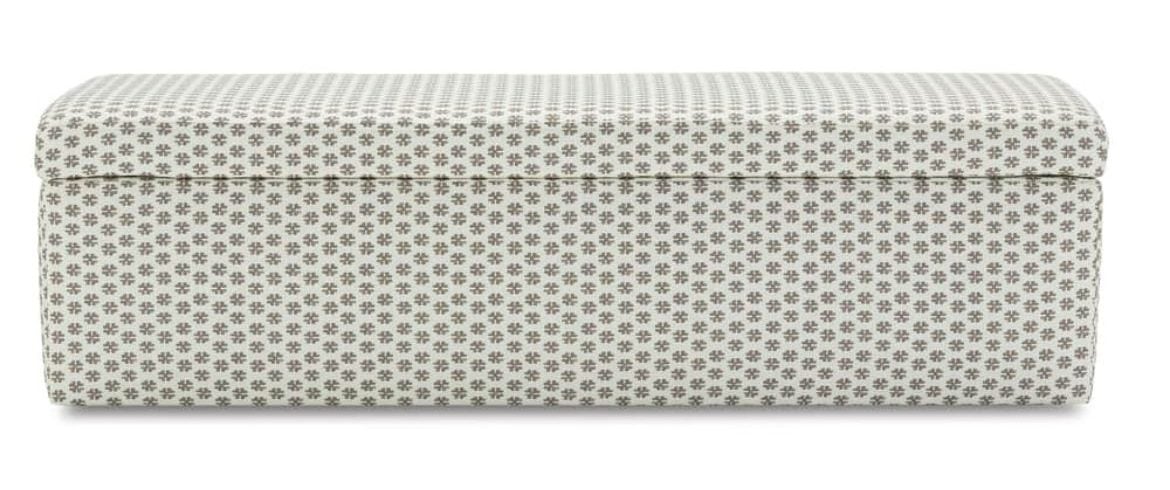 Rowe Furniture RSTG-6220-1000-077-RC Remy 62" x 20" Rectangle Storage Ottoman