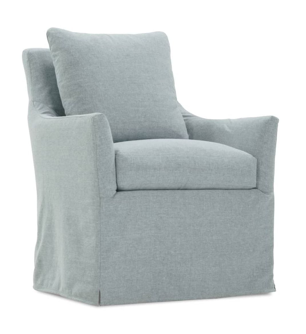 Rowe Furniture RYLES-SLIP-530-RC Ryles Dining and Game Chair