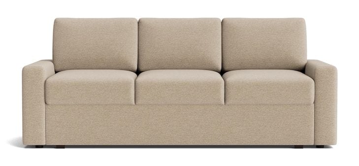 Bassett Furniture 2852-K3-25 Z4 Track Arm King Sleeper Sofa Bassett Furniture 2852-K3-25 Z4 Track Arm King Sleeper Sofa