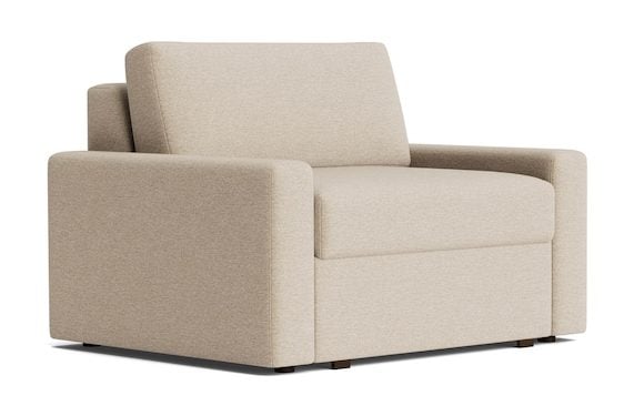 Bassett Furniture 2852-TB-25 Z4 Track Arm Twin Sleeper Chair