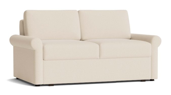 Bassett Furniture 2854-F2-22 Z4 Roll Arm Full Sleeper Sofa