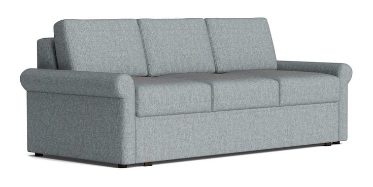 Bassett Furniture 2854-K3-22 Z4 Roll Arm King Sleeper Sofa