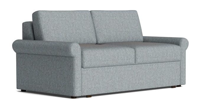 Bassett Furniture 2854-Q2-21 Z4 Roll Arm Queen Sleeper Sofa