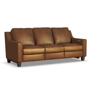 Flexsteel 3010-620M Finley Leather Power Inclining Sofa