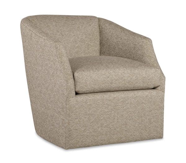 Jessica Charles 5299-S Adelaide Swivel Chair