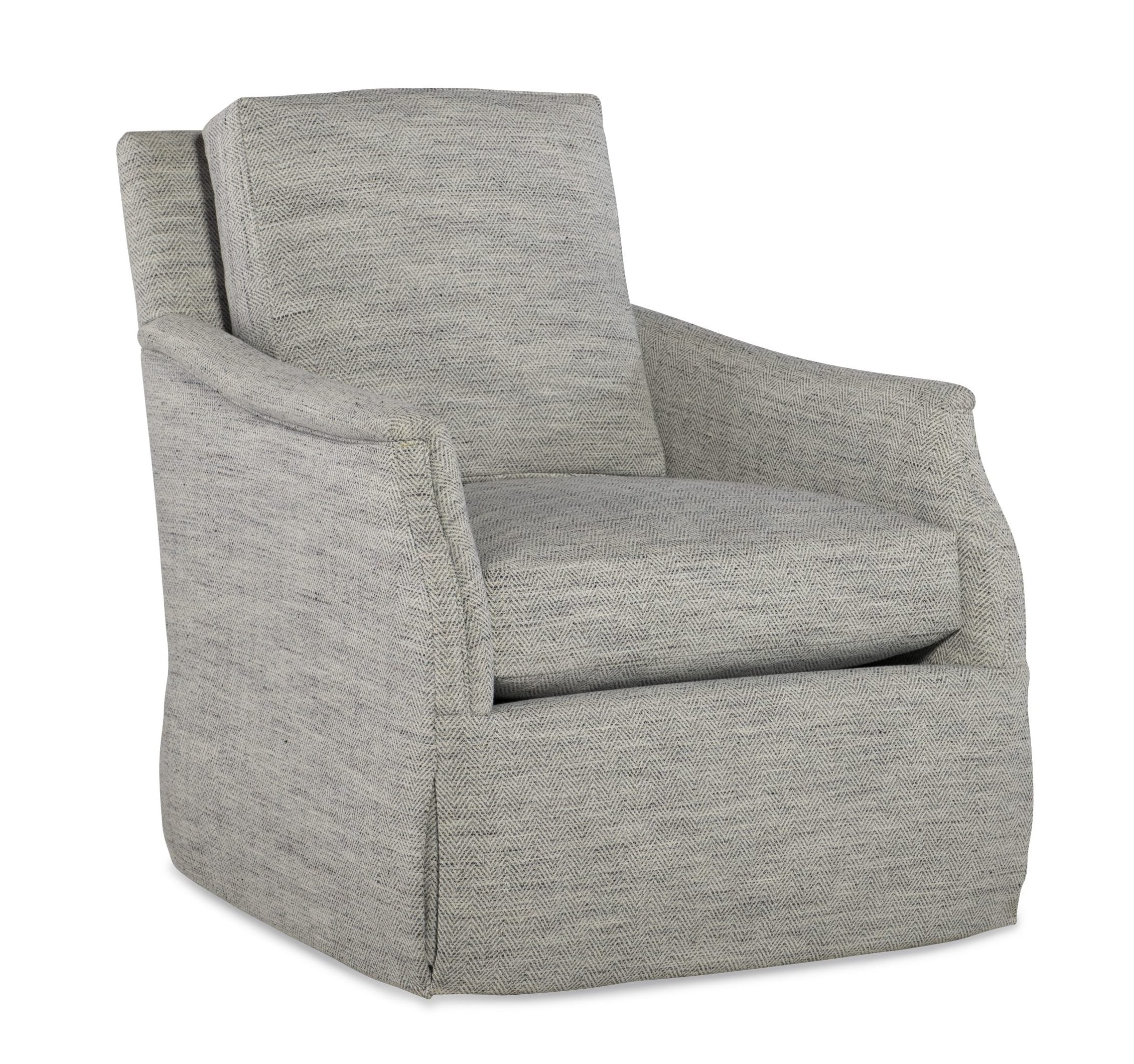 Jessica Charles 542SK-SR Bizzy Skirted Swivel Rocker