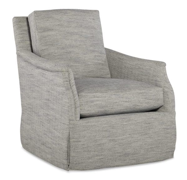 Jessica Charles 542SK-SR Bizzy Skirted Swivel Rocker