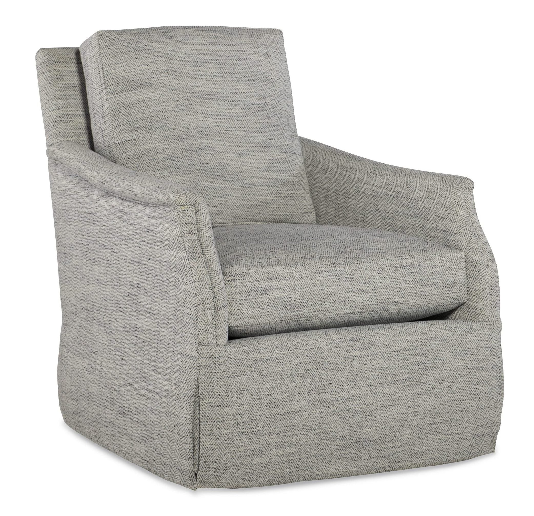Jessica Charles 542SK-SR Bizzy Skirted Swivel Rocker