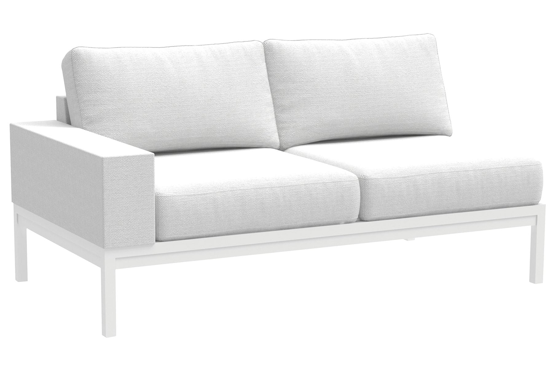 Lane Venture 600-21 Bespoke Modular LF One Arm Loveseat