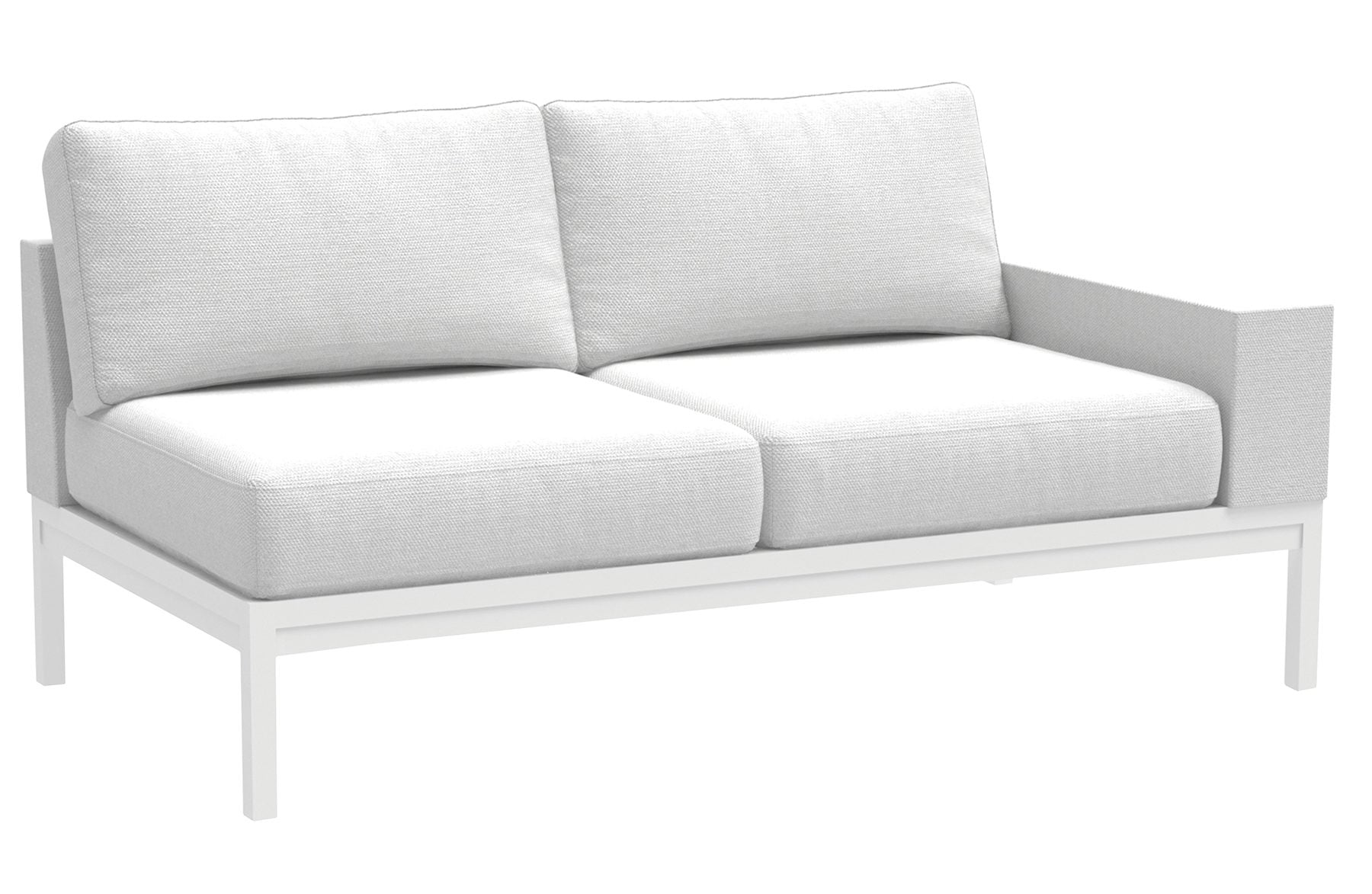Lane Venture 600-22 Bespoke Modular RF One Arm Loveseat