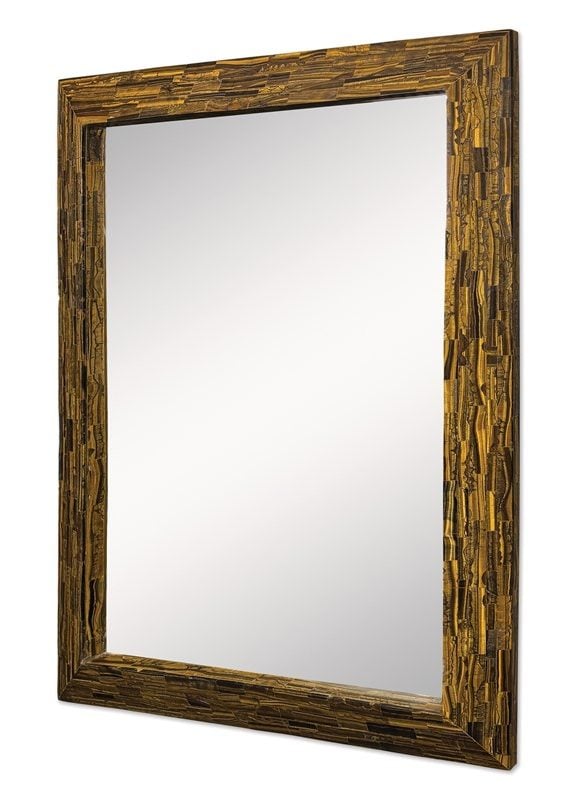 Ambella Home 74000-980-036 Tora Tiger Eye Mirror