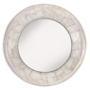 Ambella Home 74002-980-030 Allira Quartz Round Mirror