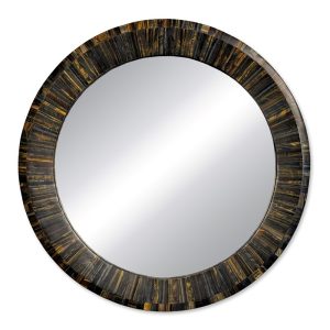 Ambella Home 74003-980-042 Koko Blue Tiger Eye Mirror