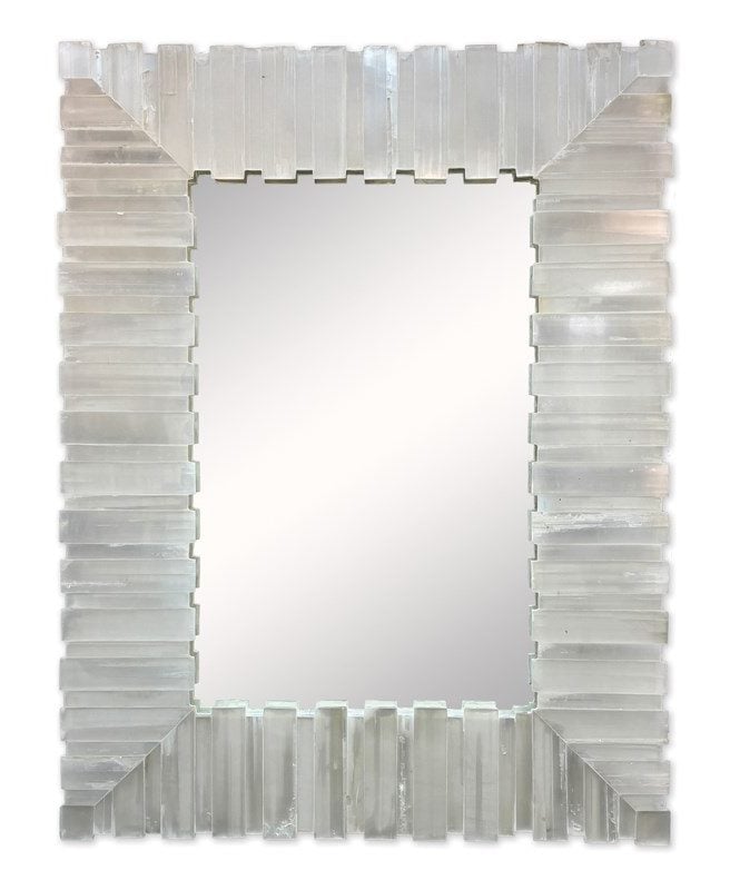 Ambella Home 74005-980-036 Alta Selenite Mirror