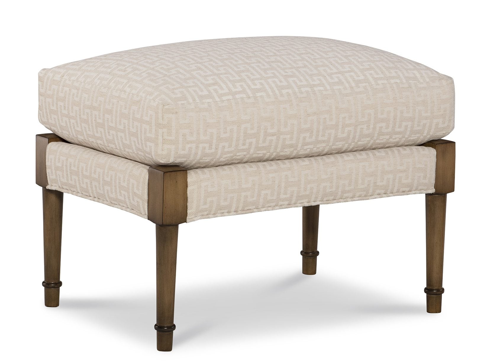 Jessica Charles 8196 Halston Ottoman