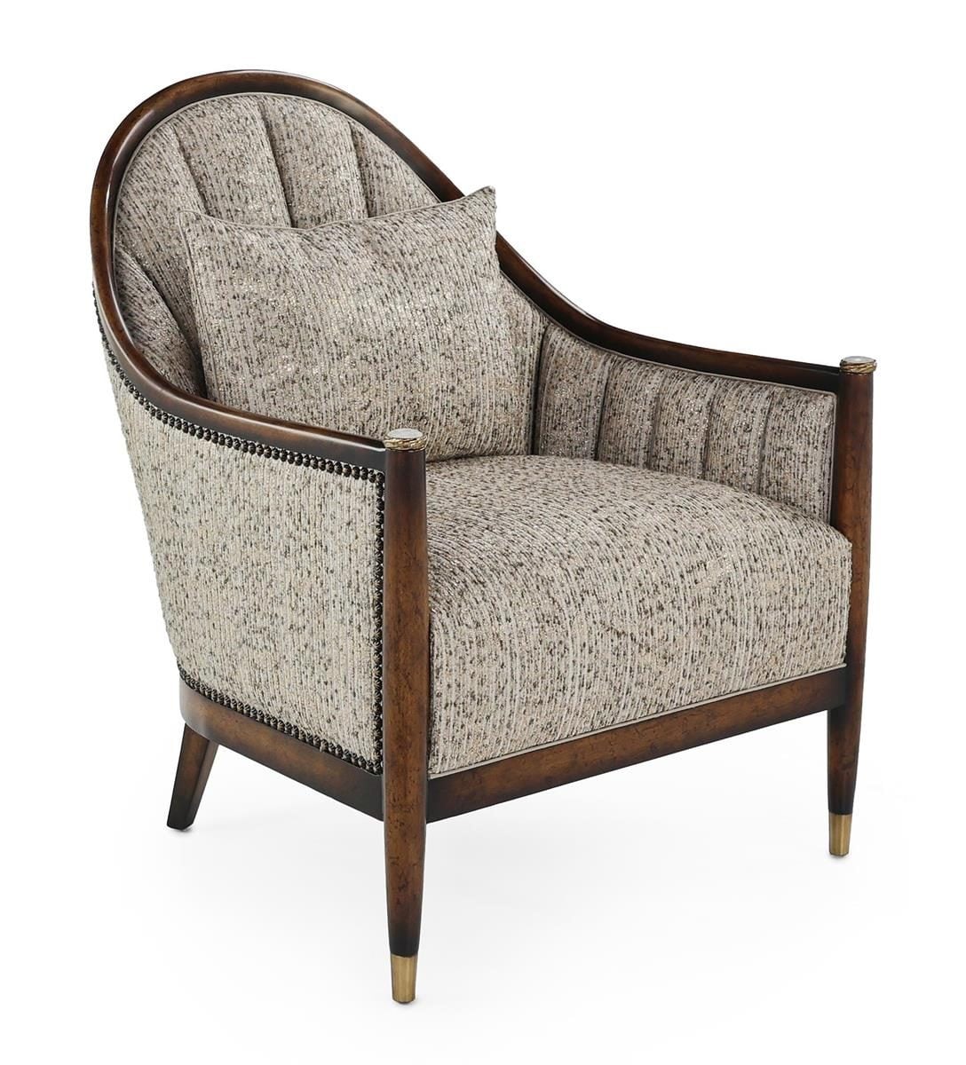 John Richard AMF-1660V18-4072-AS Tiffany Chair