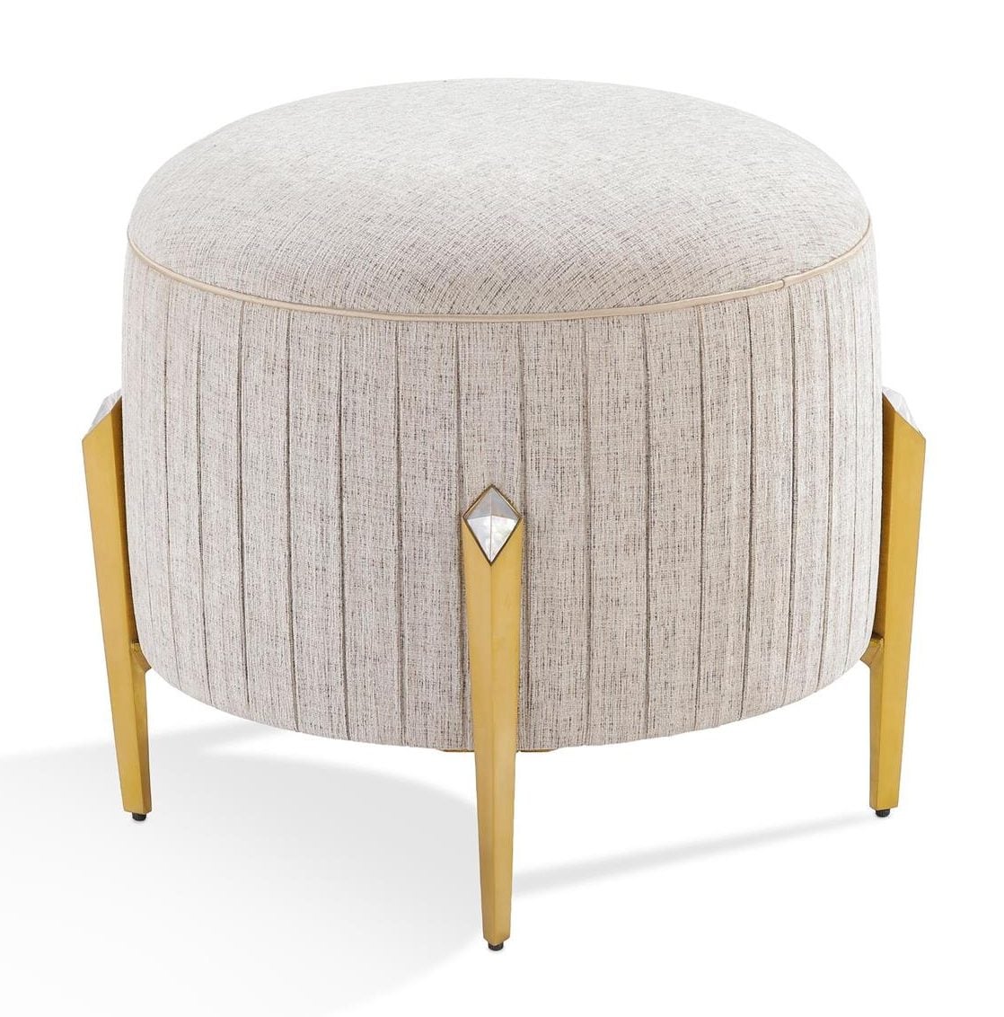 John Richard AMF-1837-2238 Midtown Ottoman, Small