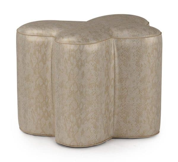 John Richard AMQ-1218-2241 Mariposa Small Ottoman - 2241