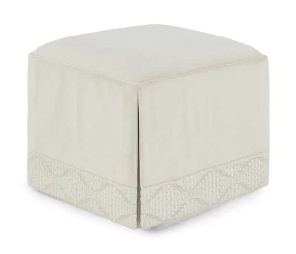 John Richard AMQ-1222-1130-AS Chelsea Ottoman - 1130