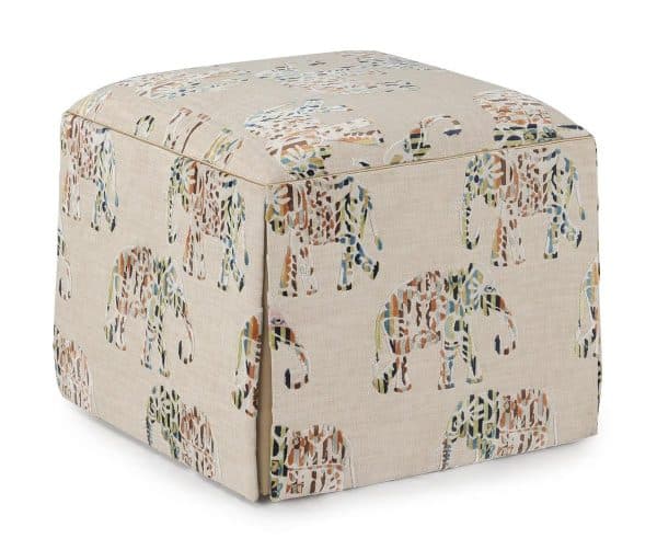 John Richard AMQ-1222-3057 Chelsea Ottoman - 3057