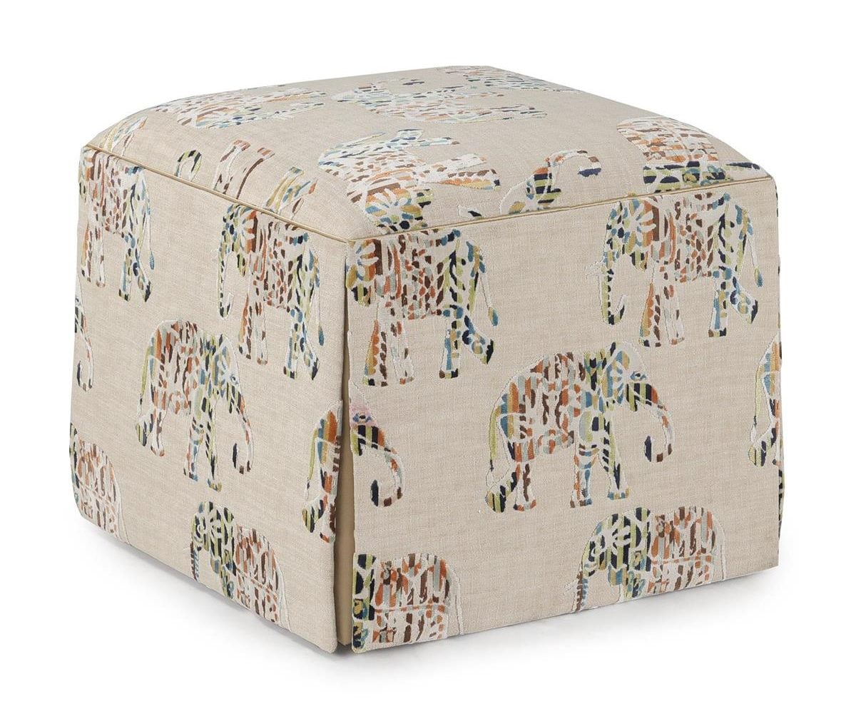 John Richard AMQ-1222-3057 Chelsea Ottoman - 3057