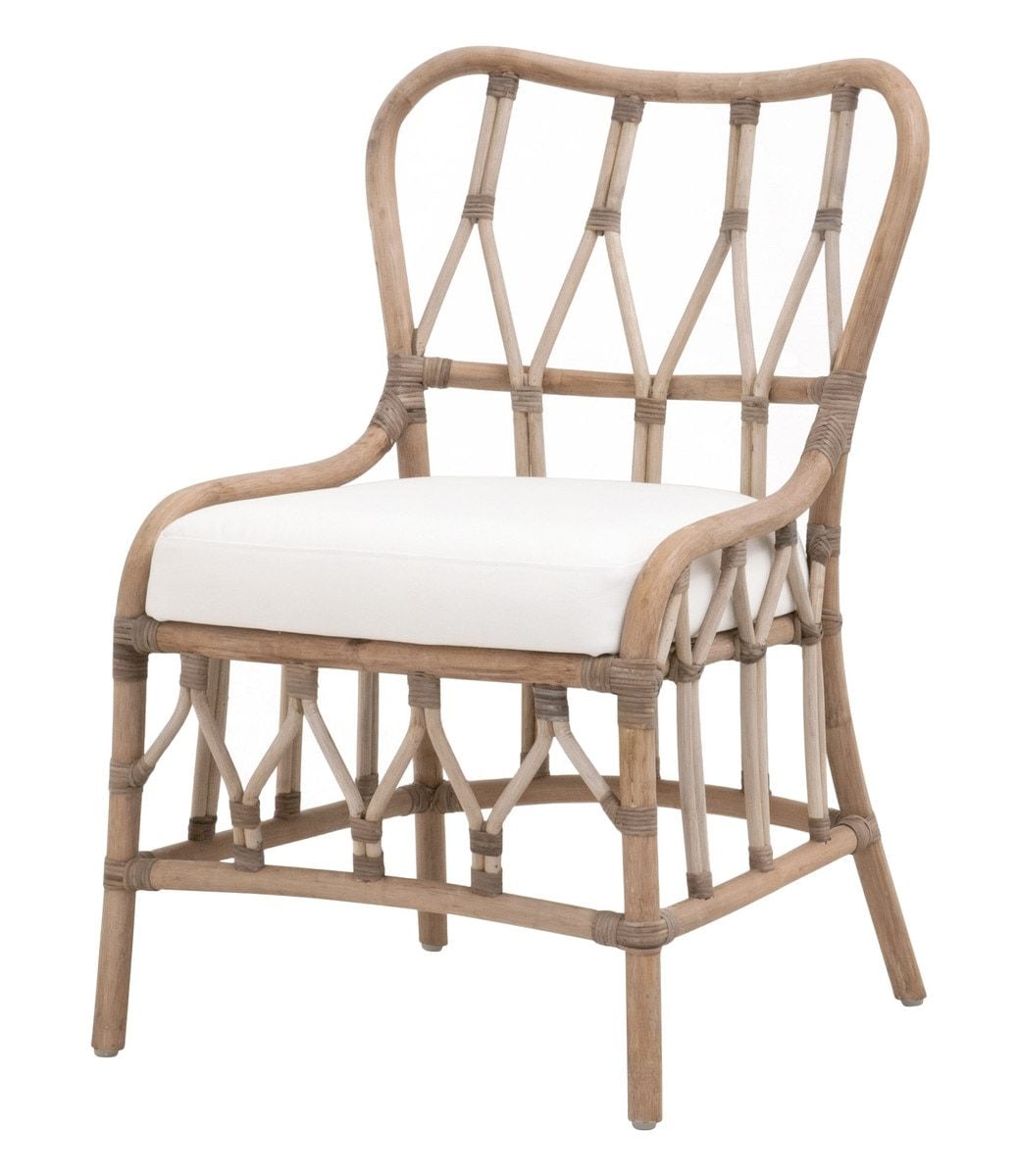 Essentials For Living 3636DC.MGMG/BLCH Caprice Dining Chair