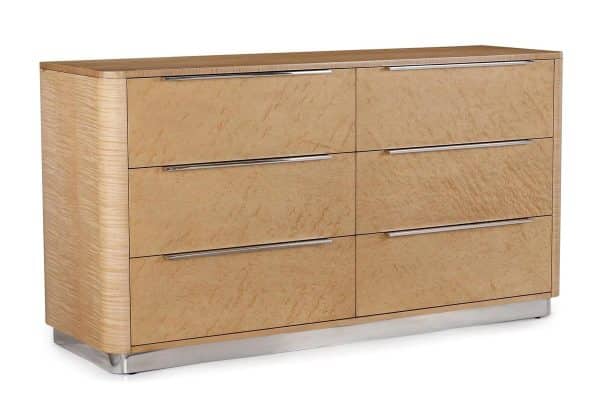 John Richard EUR-01-0548 Doncaster Six-Drawer Chest