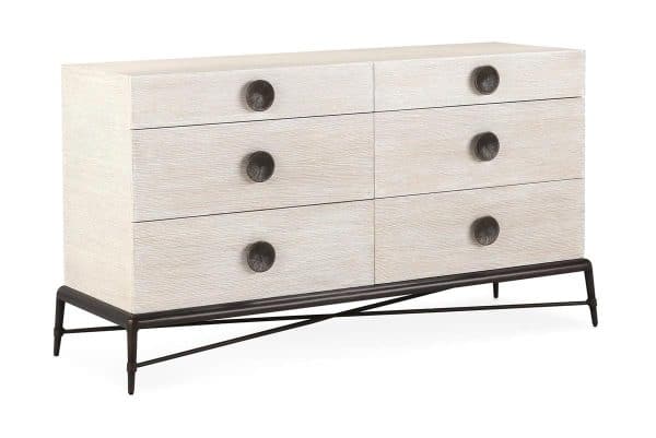 John Richard EUR-01-0566 Berkshire Six-Drawer Chest