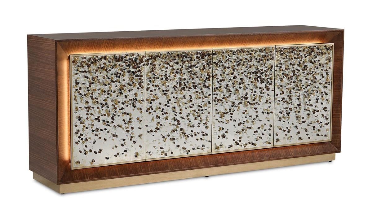 John Richard EUR-04-0887 Macallan Four-Door Lighted Credenza