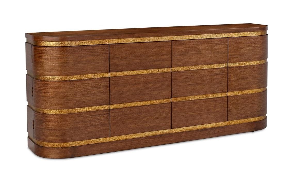 John Richard EUR-04-0911 Matteo Four-Door Credenza