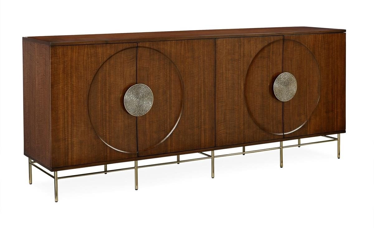 John Richard EUR-04-0919 Roland Four-Door Sideboard