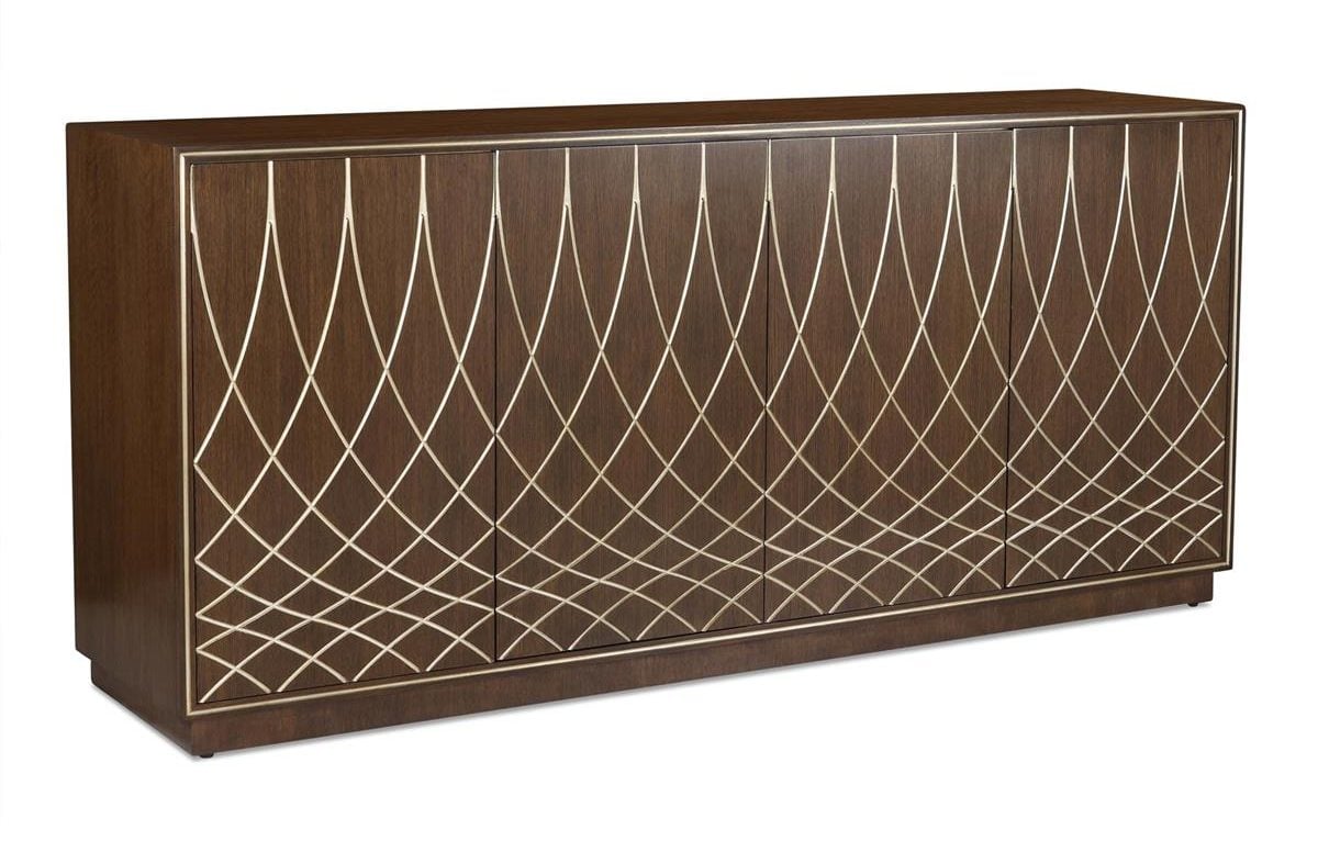 John Richard EUR-04-0948 Maelle Four-Door Credenza