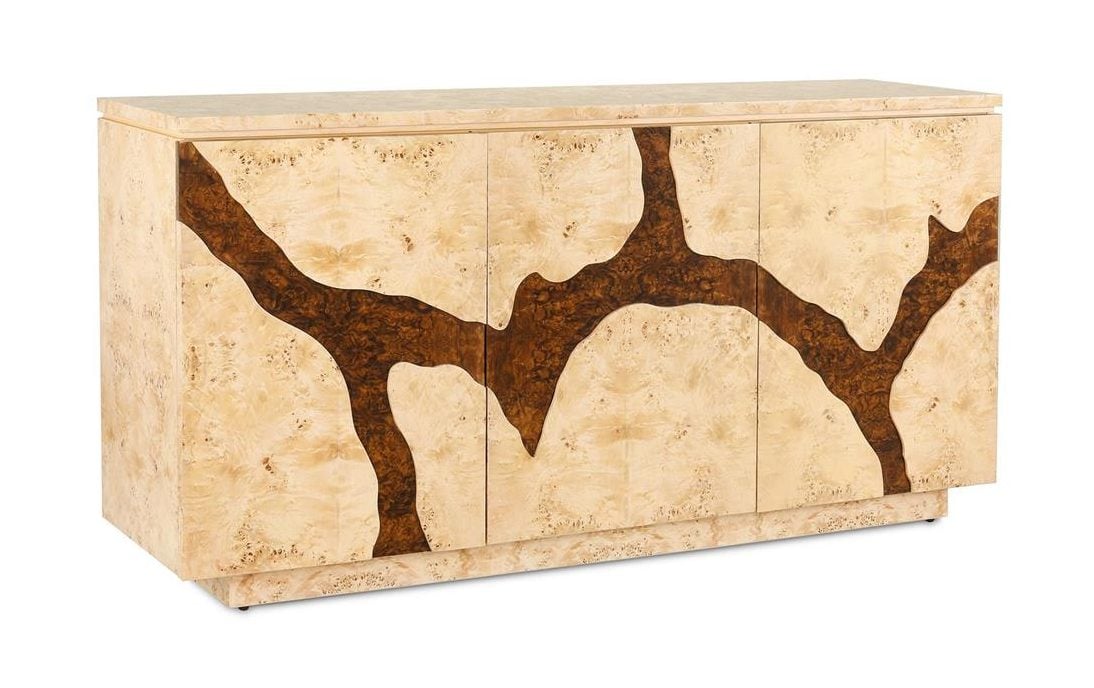 John Richard EUR-04-0949 Orin Three-Door Credenza