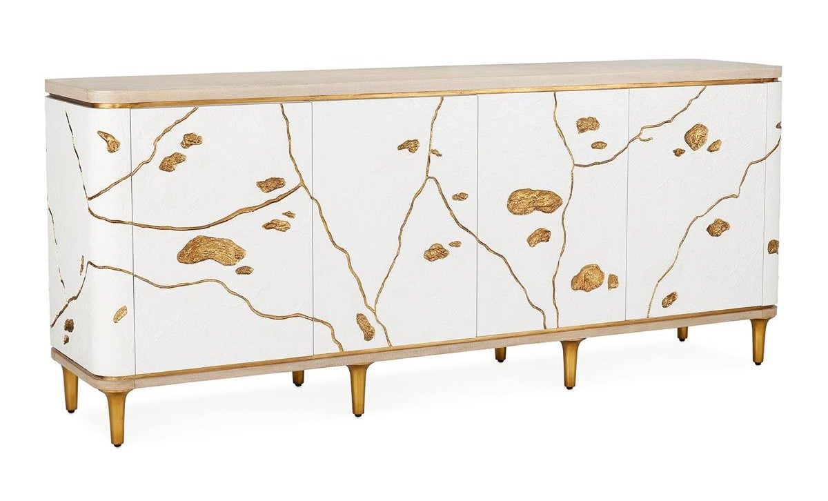 John Richard EUR-04-0950 Kintsugi Four-Door Sideboard