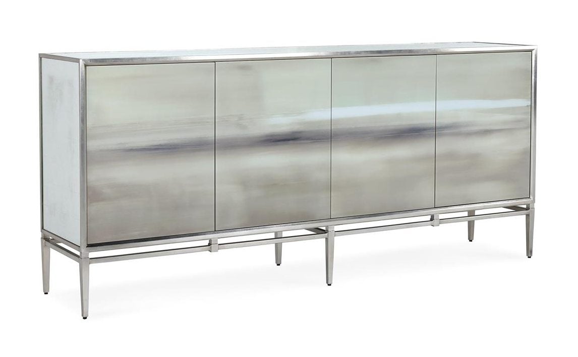 John Richard EUR-04-0963 Carol Benson-Cobb's At Dusk Four-Door Credenza